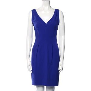 Diane Von Furstenberg Duke Electric Blue dress size 6
